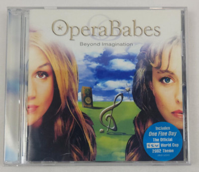 Beyond Imagination by Opera Babes Audio CD 2002