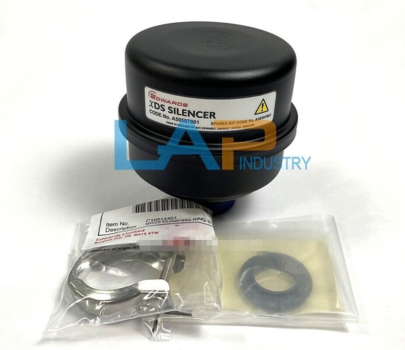 1pcs New For Edwards Xds35i/Xds46i Scroll   Exhaust Muffler A50597001 #W1