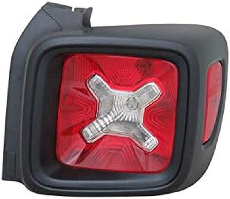 Right Passenger Side Tail Light Assembly for 2015-2020 Jeep Renegade