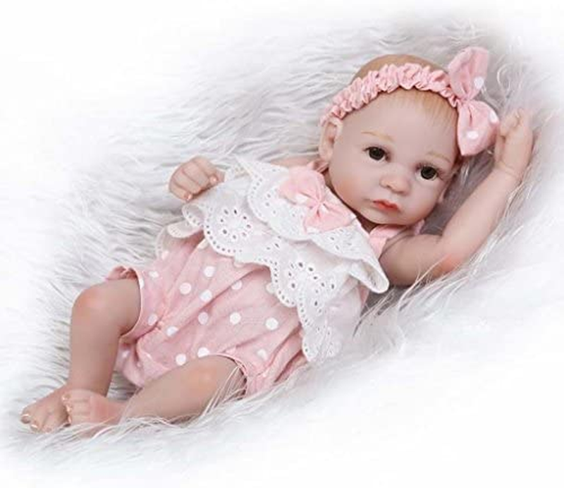 TERABITHIA Miniature 10" Adorable Rare Alive Reborn Baby Doll Silicone Full Body