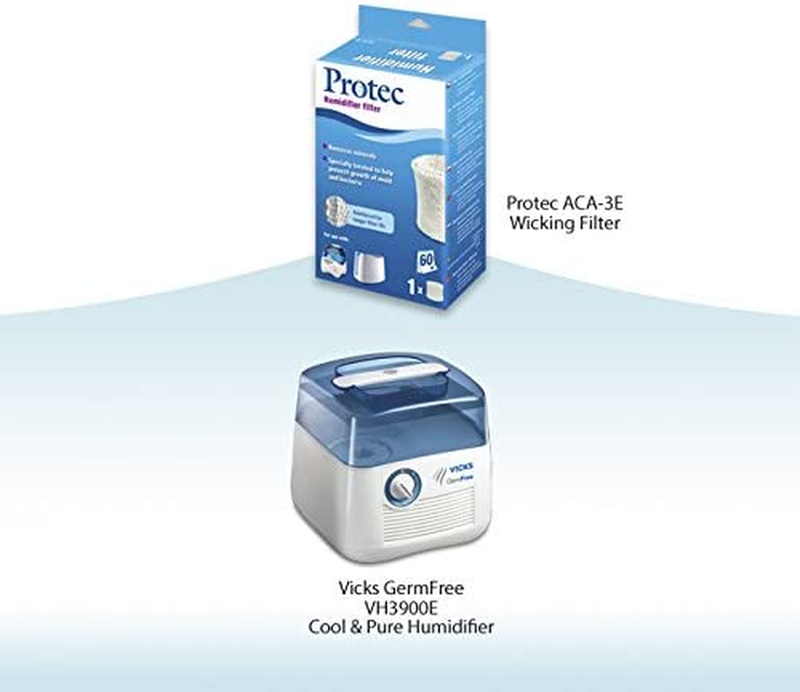 Pro-Tec Extended Life Humidifier Wicking Filter Cartridge, PWF2, (Packaging May
