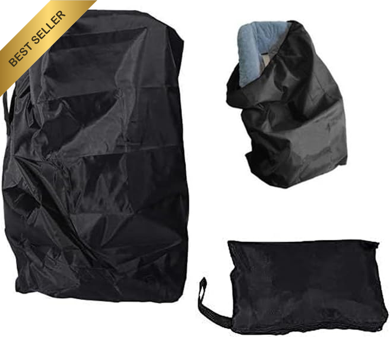 DURABLE CAR SEAT TRAVEL BAG & STROLLER GATE CHECK BAG FOR AIRPLANE TRAVEL