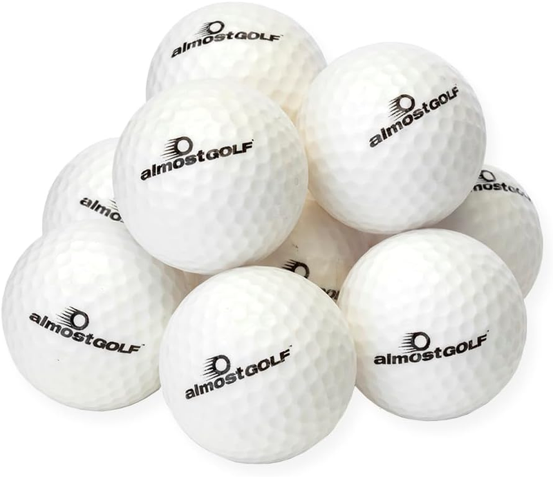 Flight Foam Golf Balls Practice Training Indoor Soft Air Flow Realistic Spin