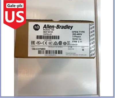 150-C37NBD Allen Bradley SMC-3 37A Smart Motor Controller 150C37NBD