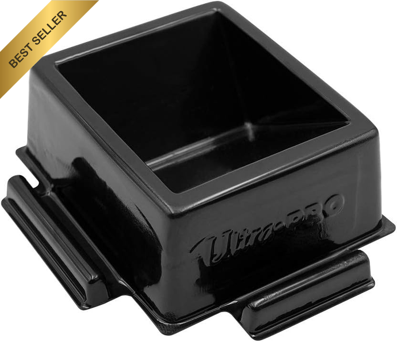 Upper Deck Top Loader and One Touch Card Sorting Tray, Black