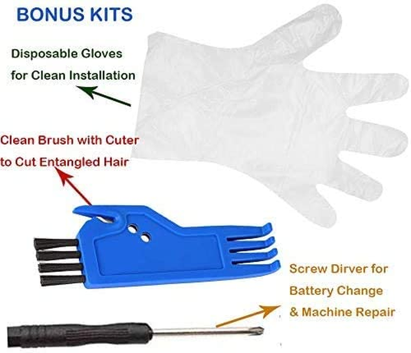 JJ Neumann Replacement Parts Accessories Compatible with Ionvac Smartclean 2000 