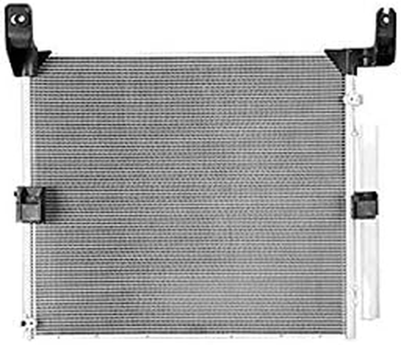 A/C Condenser Compatible with 2016-2018 Toyota Tacoma 4WD RWD