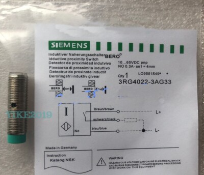 1PC NEW For Siemens 3RG4022-3AG33 Proximity Switch sensor