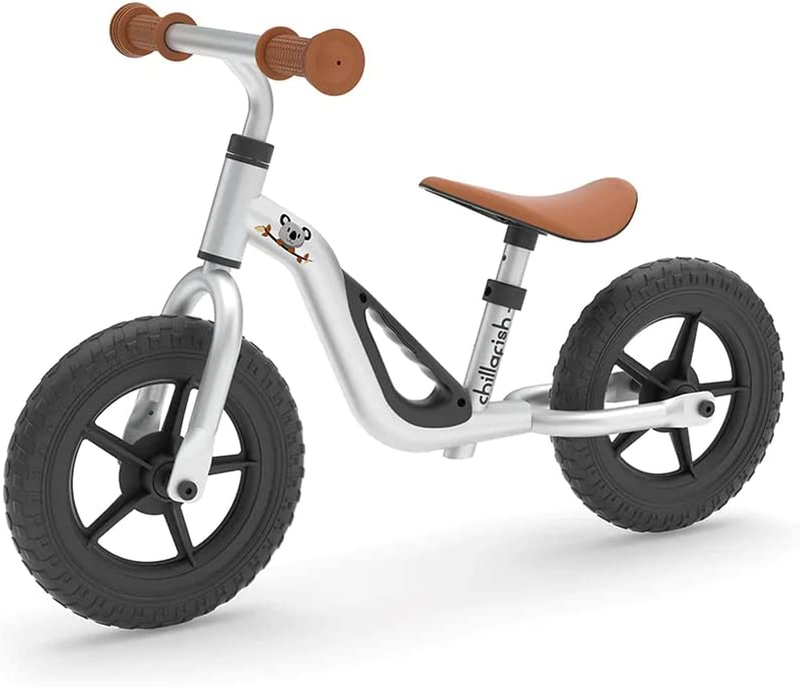 Chillafish Charlie Lightweight Toddler Balance Bike, Cute Balance Trainer for 18