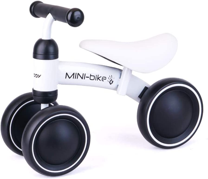 Baby Balance Bikes Bicycle for 1-2 Year Old Girl/Boy, Best Cycling Toy Gifts