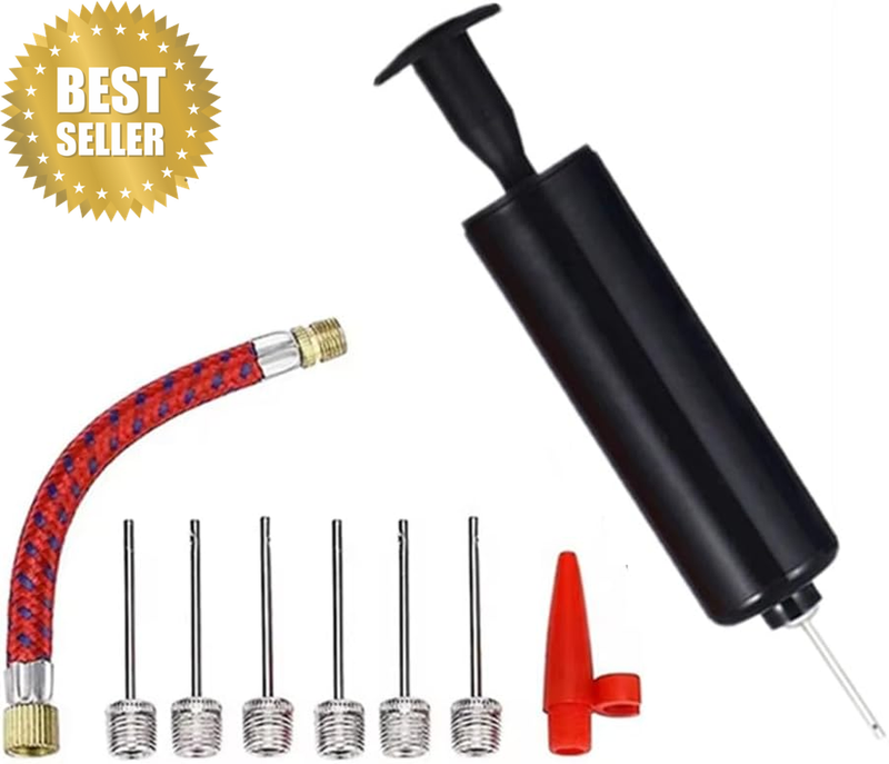 Sports Ball Pump,Portable Air Pump,Portable Air Pump,Ball Pump Inflator Kit with