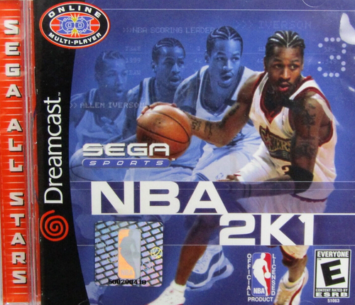 SEGA - 新品未開封！ドリームキャスト NBA 2K1 Amazon.com: NBA 2K1 - Sega Dreamcast (Renewed) : Video Games