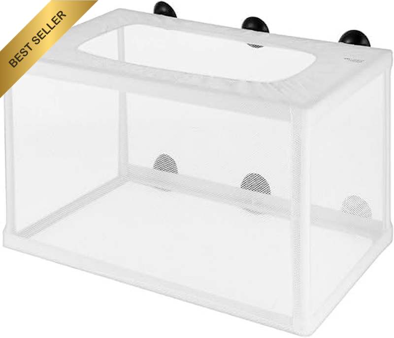 1PCS Fish Breeder Net - Nursery for Aquarium-Fish Breeding Net - Hang on Box,Fis