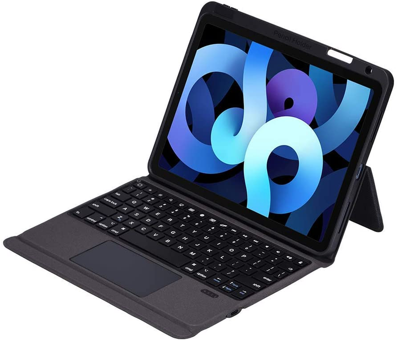 Ipad 7Th - 8Th - 9Th Generation Case with Keyboard Trackpad 
