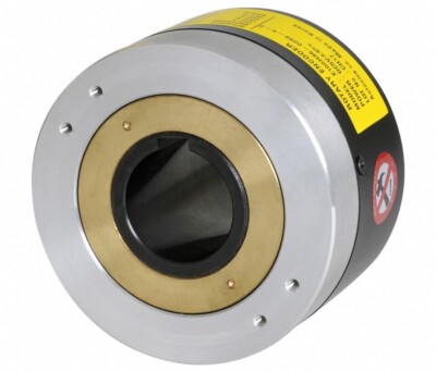 Autonics (E100H35-512-6-L-5) Hollow Shaft Line Output Rotary Encoder w/ 512 PPR