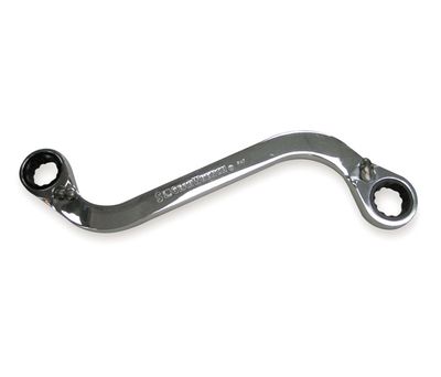 Westward 3/8 x 7/16'' Ratcheting Obstruction Wrench 12 Point Reversing 1LCG7