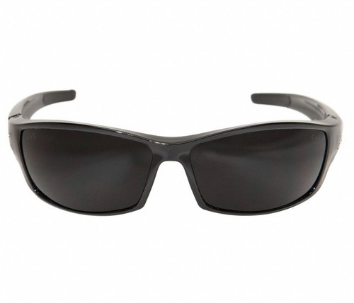 Edge Eyewear SR116 Reclus Scratch-Resistant Safety Glasses, Smoke Lens Color