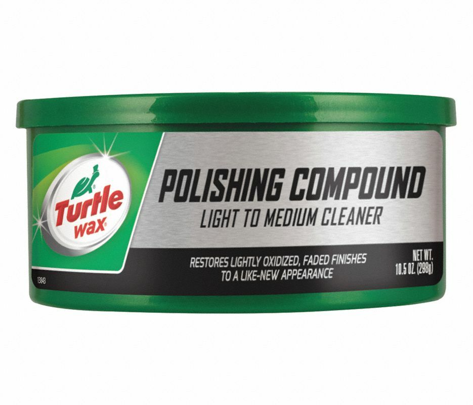 Polishing Compound Scratch Remover Truck Auto Turtle Wax Cleaner
