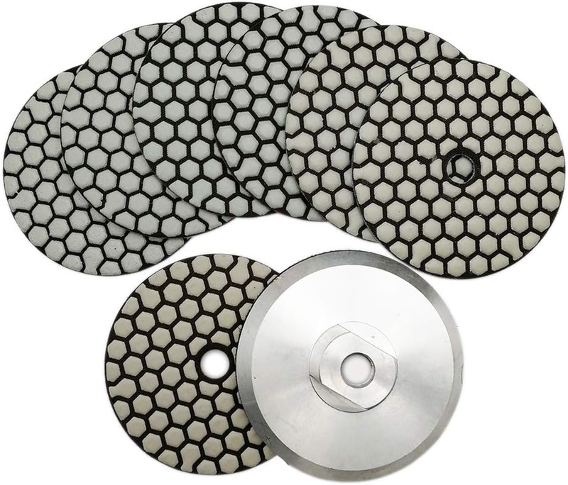 Diamter 4"/100Mm Dry Diamond Polishing Pad for Granite Marble Mixed Grits plus A