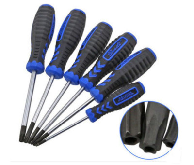 Handle/ L Tamperproof Torx Screwdriver T10 T20 T25T30T40 Driver Vanadium Complex