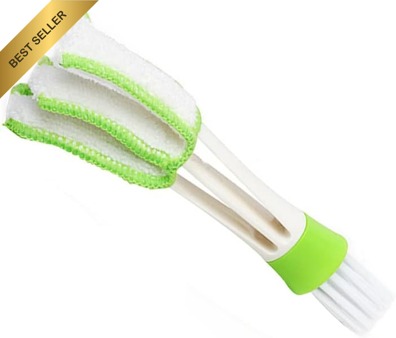 Blind Duster, Window Cleaner Duster Brush, Cleaning Tools for Vertical Blinds Ai