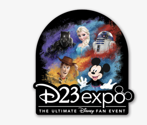 Disney D23 Expo 2019 Event Mickey Elsa Woody Black Panther R2-D2