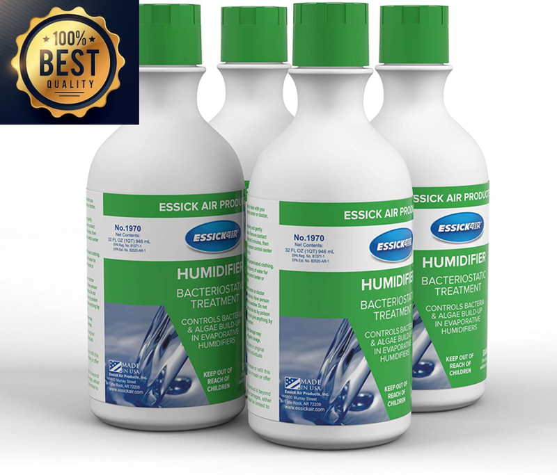 Essick Air 1970 Humidifier, 1-Quart Bacteriostatic Treatment