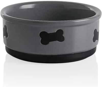 Porcelain dog cheap bowls