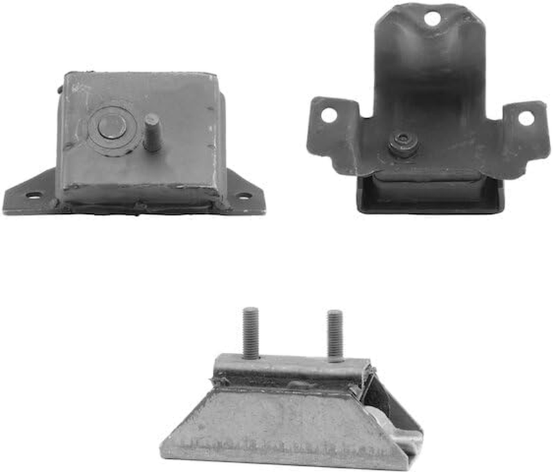 Engine Mount Transmission Mount for 1994-1996 Ford F-150 4WD 2WD 4.9L 6-Cylinder