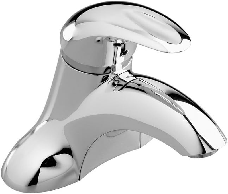 7385.004.002 Reliant3 Bathroom Faucet, 4-Inch Centerset, Less Drain and Pop-Up, Indexed Handles, Polished Chrome