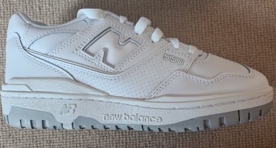 Size UK 6 - New Balance 550 White Grey