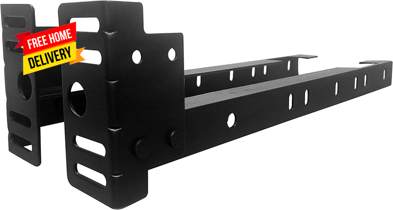 Footboard Extension Brackets Set Attachment Kit - Compatible