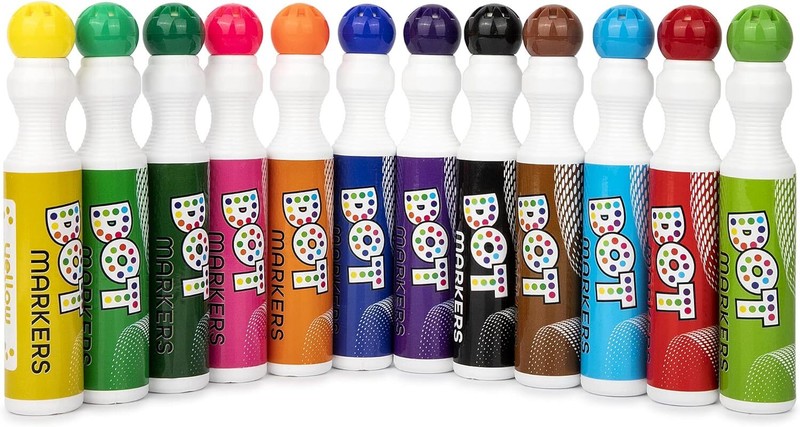 For Toddlers Non Toxic Water Based 12 Colors 1.35oz