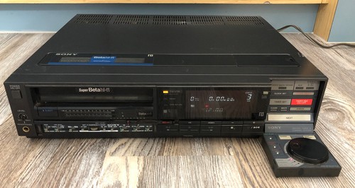 Sony Super Beta HiFi Betamax SL-HF900 VCR Stereo Vintage Sony Super Beta HiFi Betamax SL-HF900 VCR Stereo Vintage