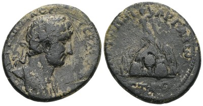 roman-provincial-bronze-tetrassarion-cappadocia-1345-ad-hadrian