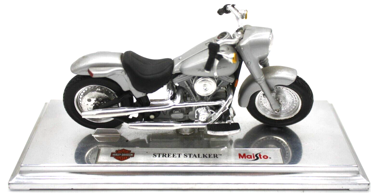 Harley Davidson Silver 
