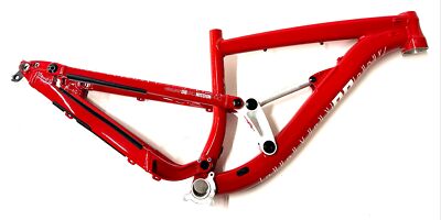 2017 Diamondback Mission Pro Alloy 27.5'' Small 15'' Full Suspension Frame New