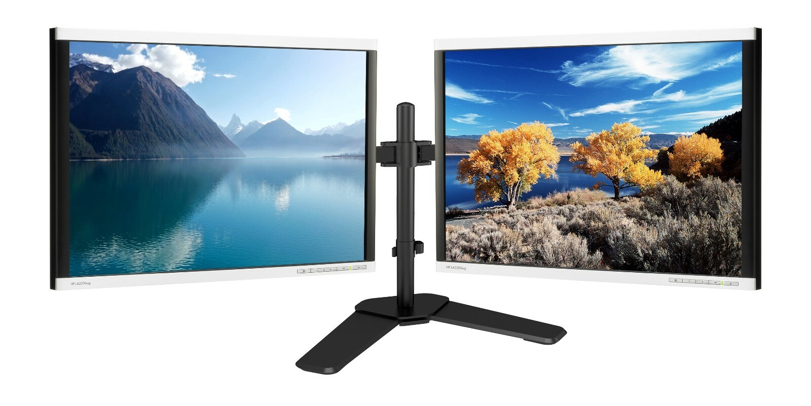 Flat panel monitor