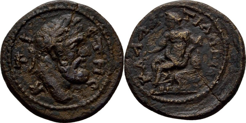 Moesia Kallatis Bronze 200-300  21 Mm/ 4,8 G  Original MÃ¼Nze #Lxy30