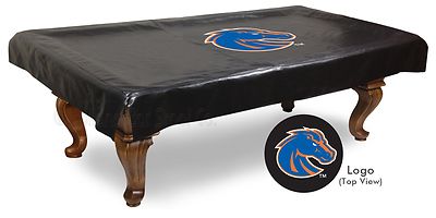 Boise State University Pool Table Cover w/ Broncos Logo