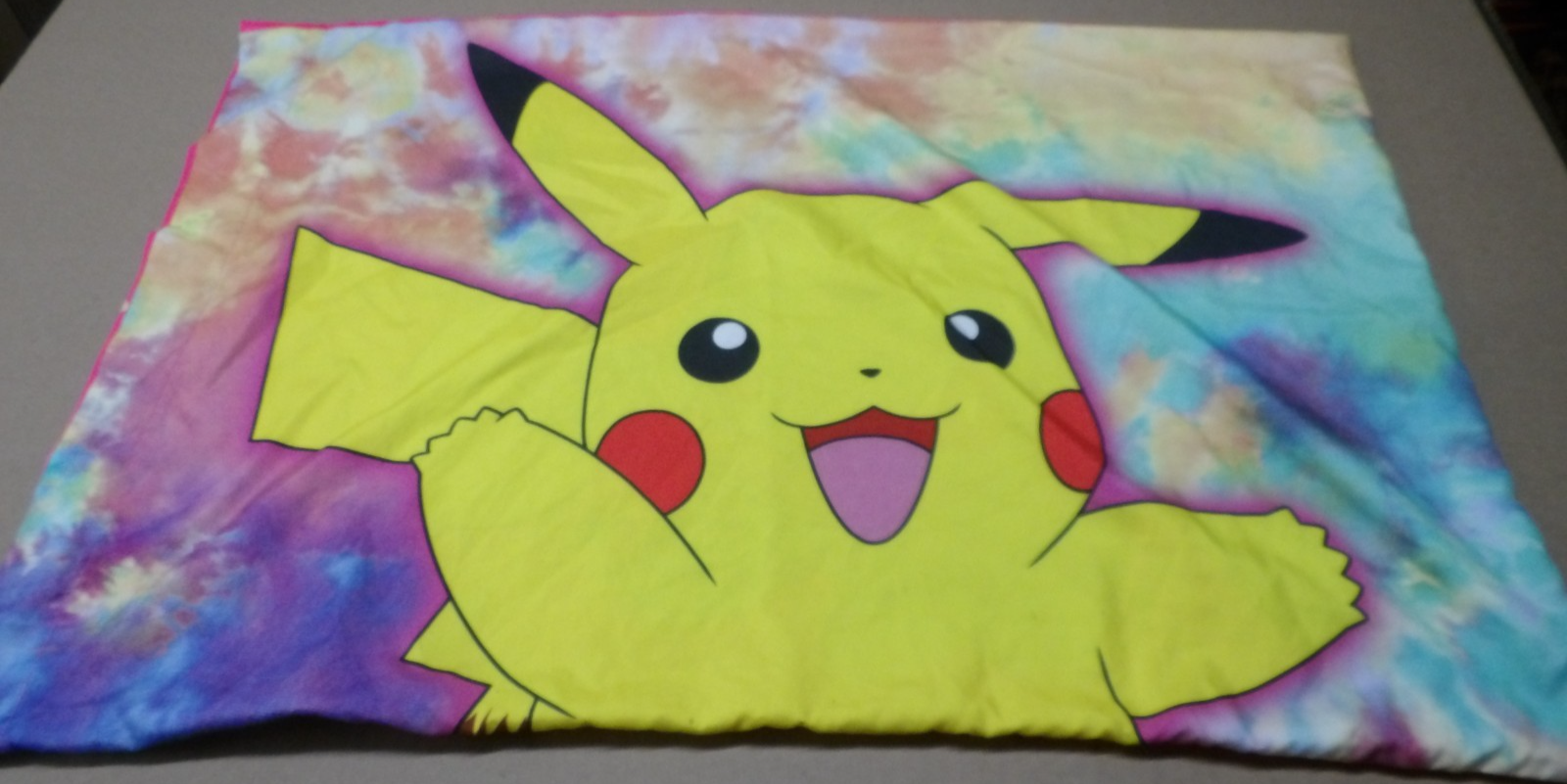 Pokemon Pikachu and Friends Standard Size Pillowcase