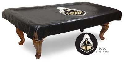 Purdue University Pool Table Cover w/ Boilermakers Logo
