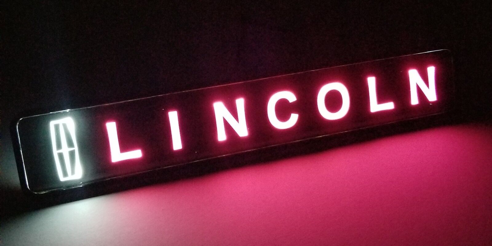 Решетки радиатора Оригинальное название: 1PCS For LINCOLN LED Light Car For...