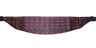 Pre-owned Dolce & Gabbana Cummerbund Black Silk Waist Smoking Tuxedo Belt It44/xs Rrp $480 In And Red Dotted