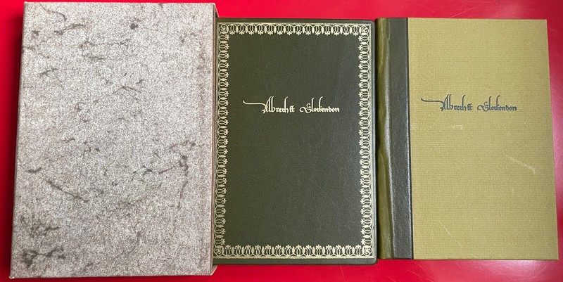 Albrecht Glockendon. Der Goldene Kalendar Von 1526 (Faksimile Und Textband)