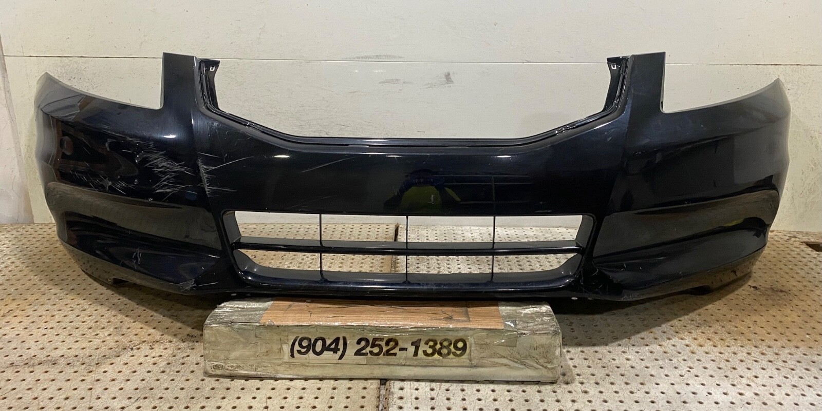 OEM 2008-2010 Honda Accord EX/LX/EX-L Front Bumper Cover