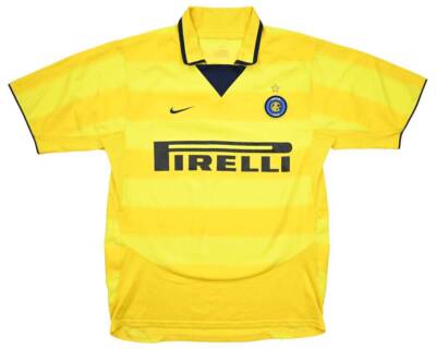 Nike 2003-04 INTER MILAN SHIRT TRIKOT S | eBay