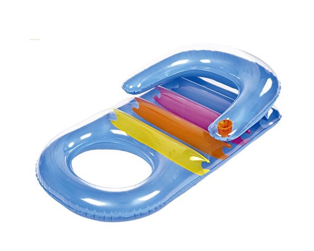 Materassino Materasso Poltrona 150x86cm Gonfiabile Mare Spiaggia Piscina