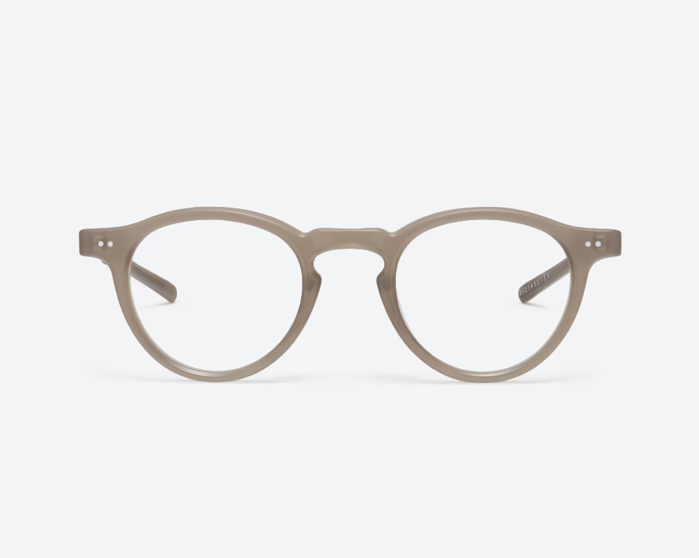 Pre-owned Maison Margiela Gentle Monster X  Mm116-brc9 - Brown Translucent Clear