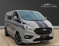 2023 FORD TRANSIT CUSTOM 2.0 320 ECOBLUE SPORT CREW VAN DOUBLE CAB 5DR DIESEL
